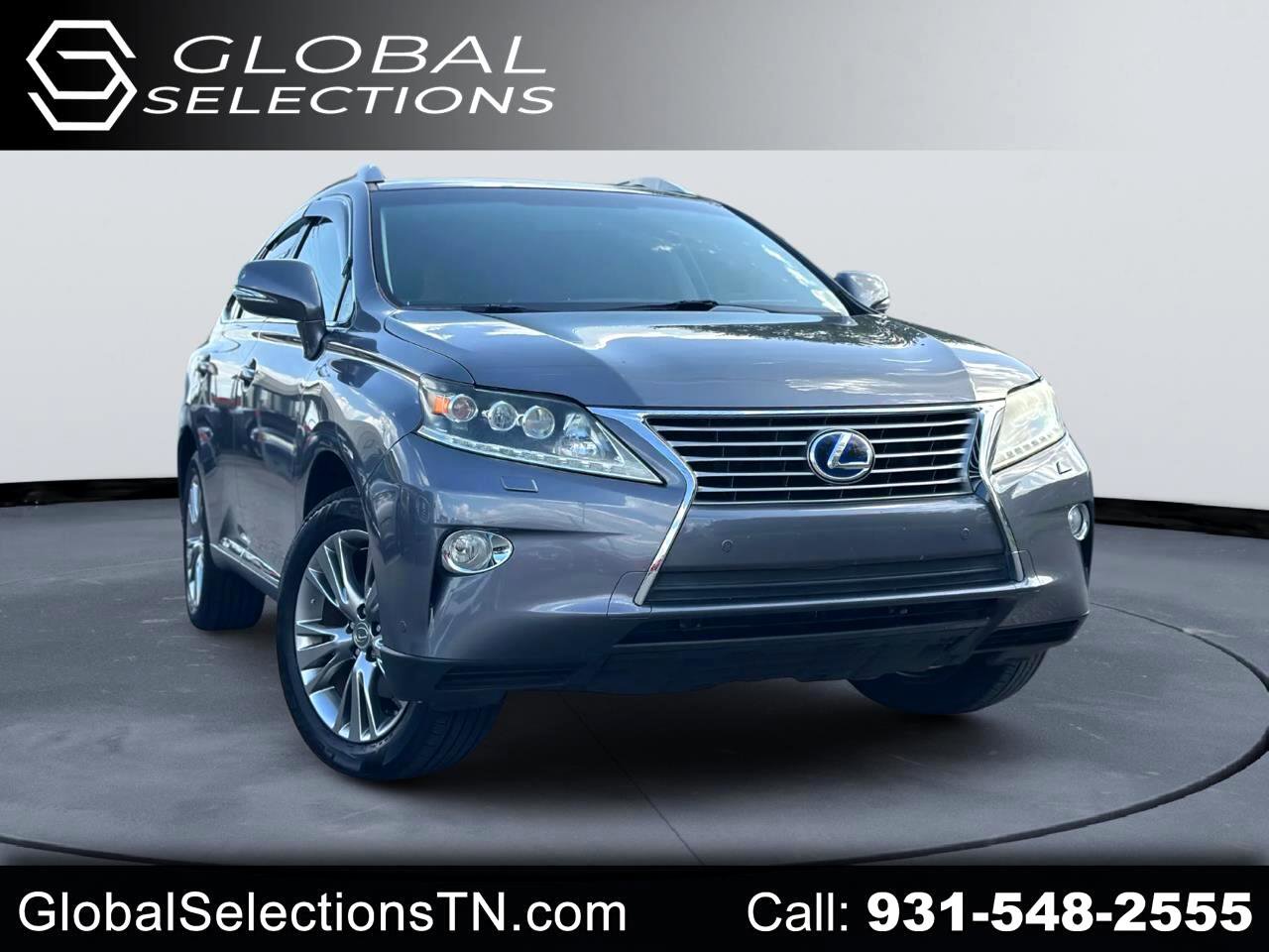 Used 2013 Lexus RX 450h AWD image 1