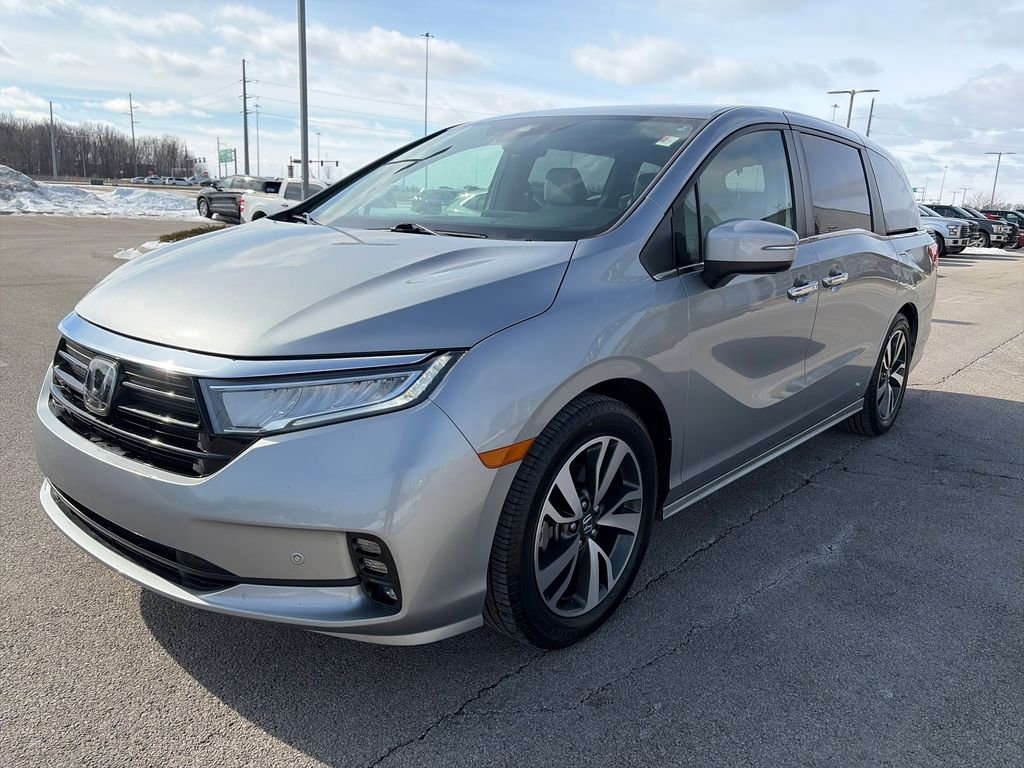 Used 2021 Honda Odyssey Touring image 3