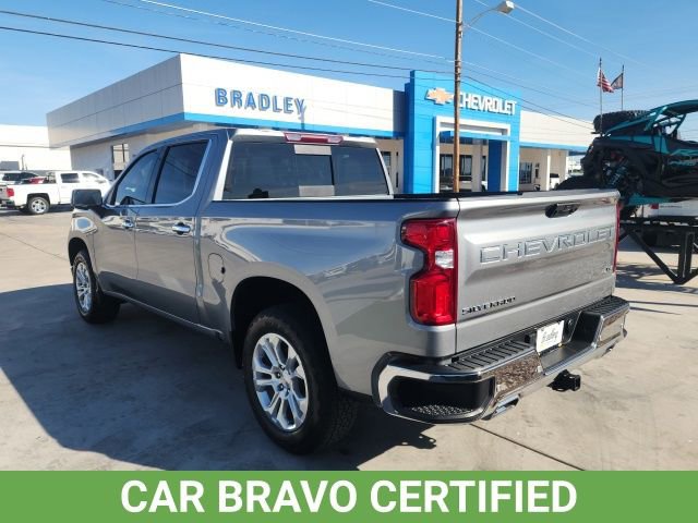 Certified 2024 Chevrolet Silverado 1500 LTZ w/ LTZ Premium Package AWD/4WD image 6