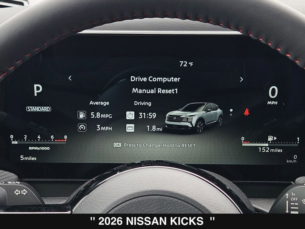 New 2026 Nissan Kicks SR image 27