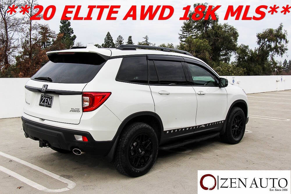 Used 2020 Honda Passport Elite image 9