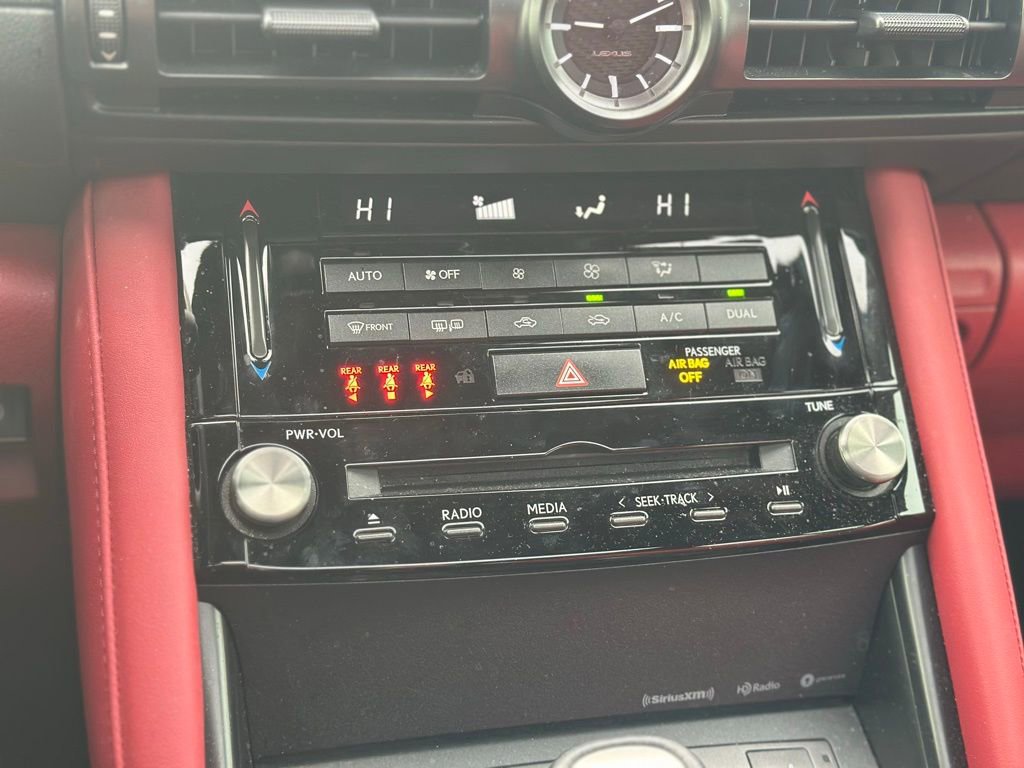 Used 2023 Lexus IS 350 F Sport image 14