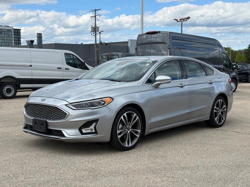 Certified 2020 Ford Fusion Titanium AWD/4WD image 9