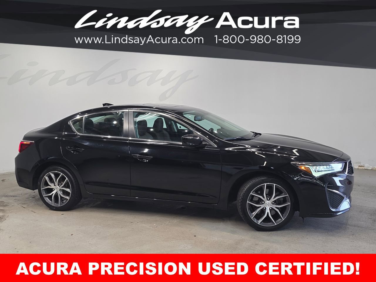 Certified 2020 Acura ILX w/ Premium Package image 3