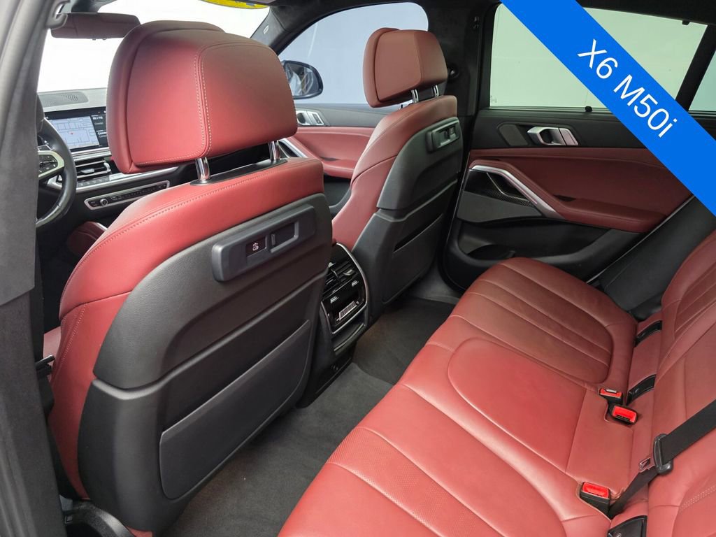 Used 2021 BMW X6 M50i w/ Premium Package image 15