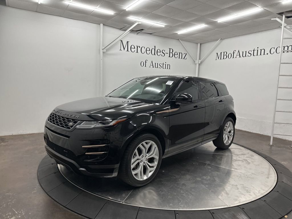 Used 2023 Land Rover Range Rover Evoque R-Dynamic SE image 3