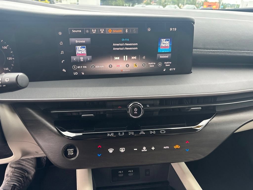 Certified 2025 Nissan Murano SV w/ Cargo Package AWD/4WD image 12