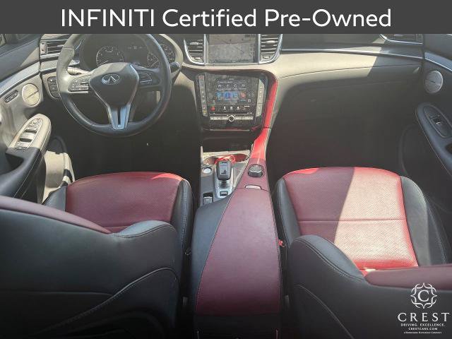 Certified 2024 INFINITI QX50 Sport FWD image 14