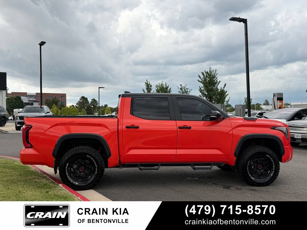 Used 2023 Toyota Tundra TRD Pro AWD/4WD image 8