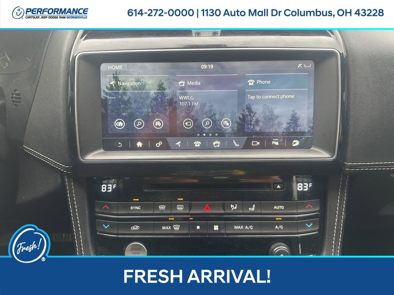 Used 2017 Jaguar F-PACE R-Sport image 19