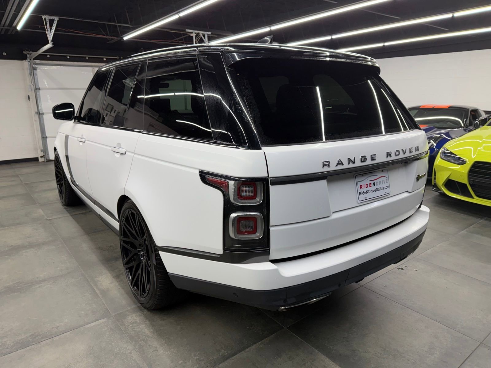 Used 2019 Land Rover Range Rover SV Autobiography Dynamic image 7