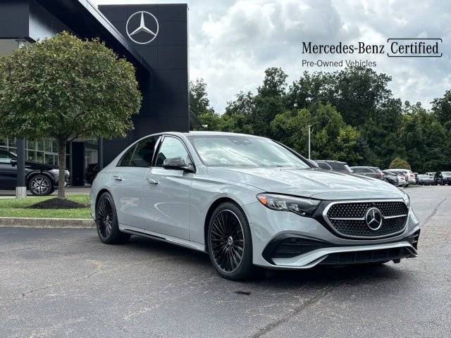 Certified 2024 Mercedes-Benz E 450 4MATIC Sedan 360° Tour