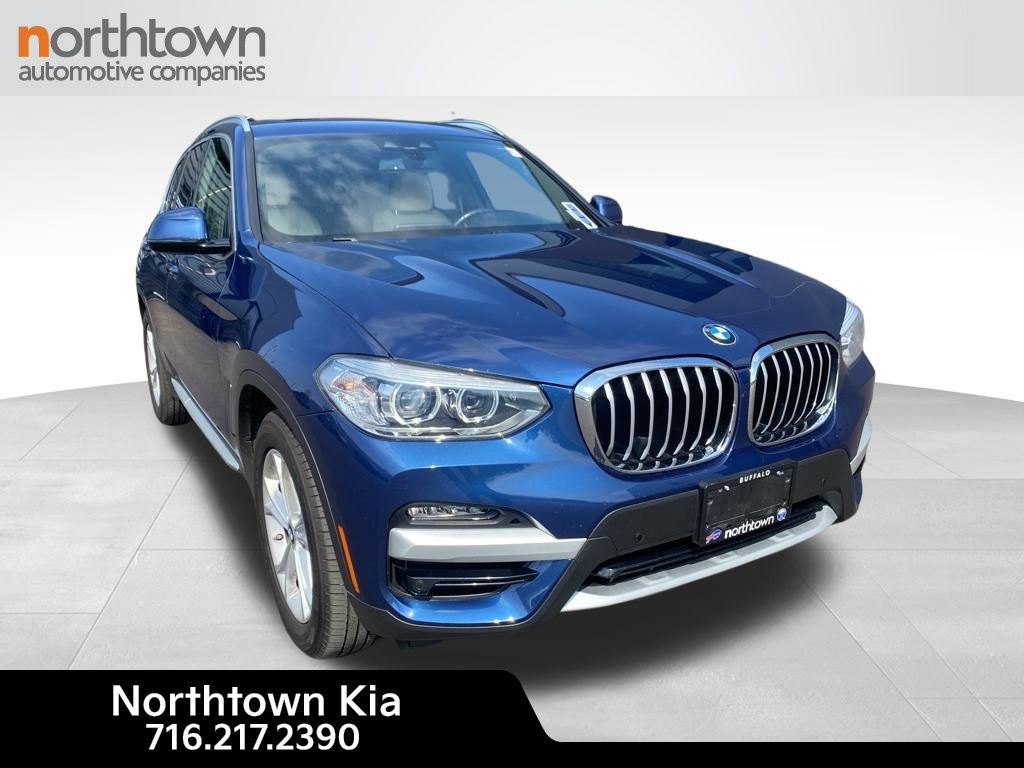 Used 2021 BMW X3 xDrive30i w/ Convenience Package