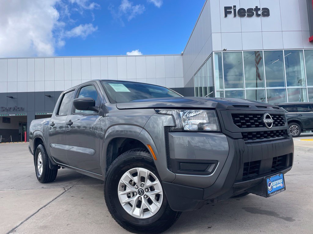 Used 2025 Nissan Frontier S