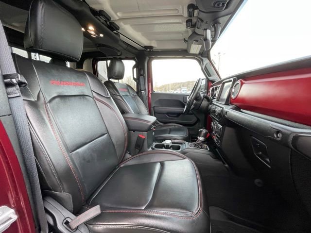 Used 2022 Jeep Gladiator Rubicon w/ LED Lighting Group image 29