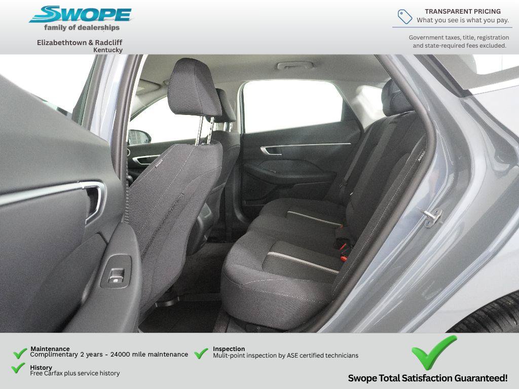 New 2026 Hyundai Sonata SEL AWD/4WD image 11