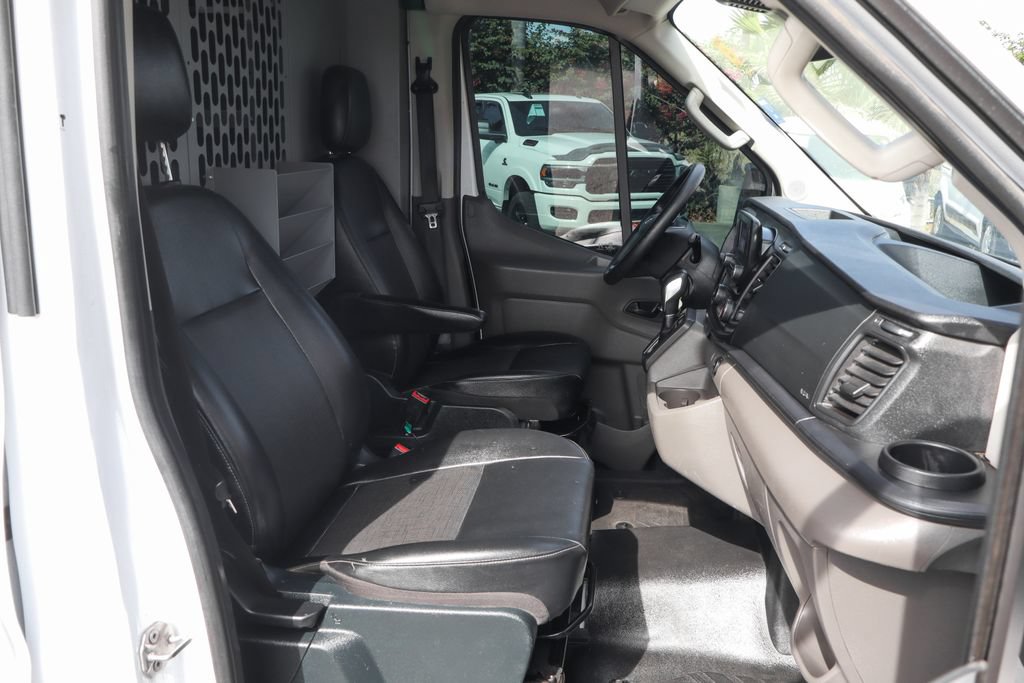 Used 2023 Ford Transit 350 148 High Roof Extended w/ Fleet Safety Package RWD image 35