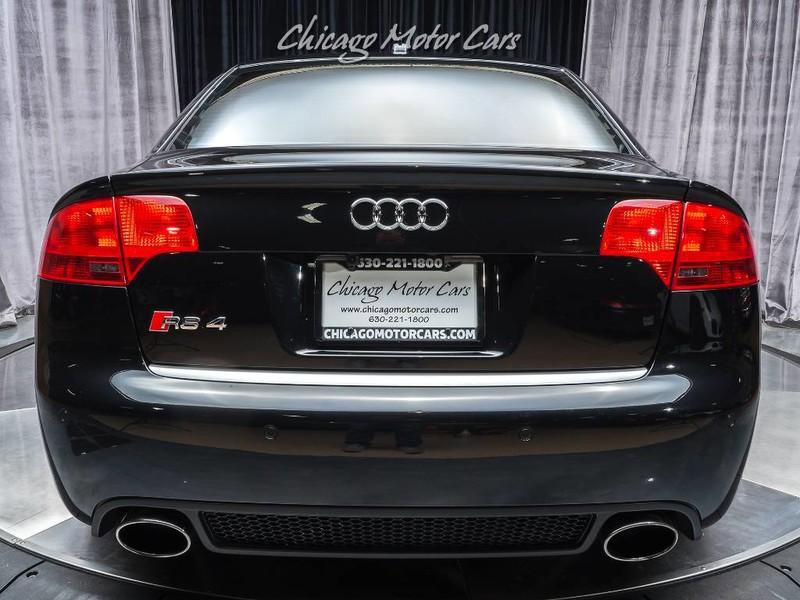 Used 2008 Audi RS 4 Sedan image 75