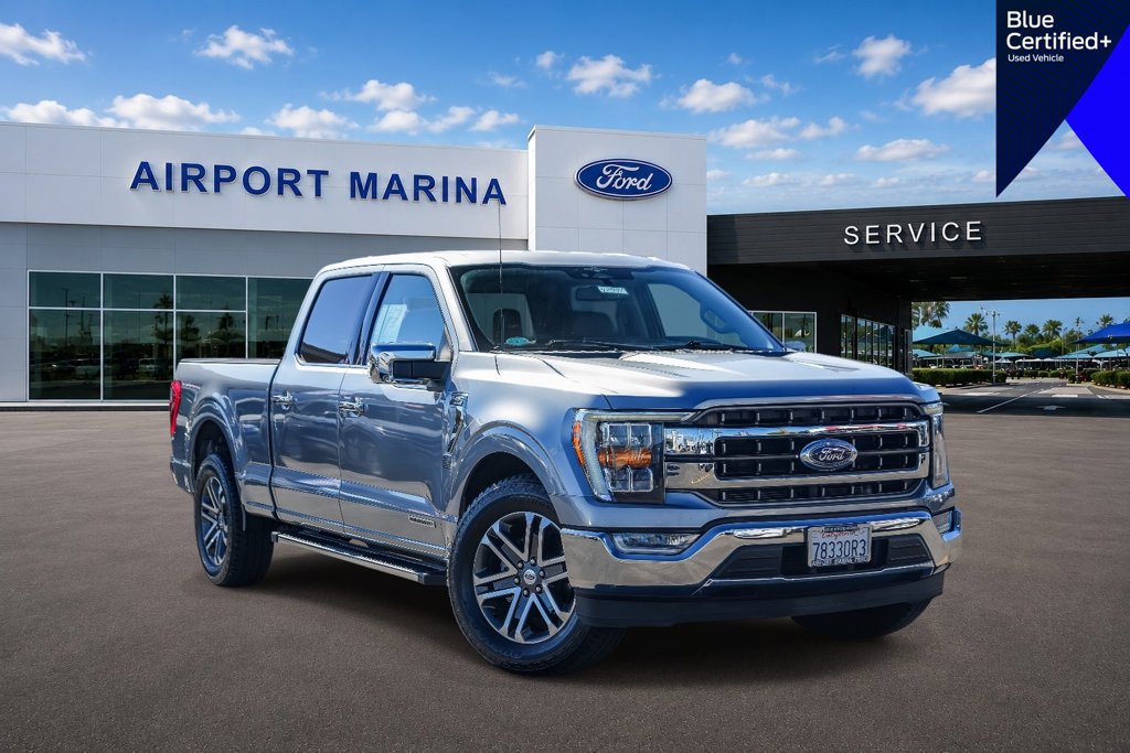 Certified 2023 Ford F150 Lariat RWD image 1