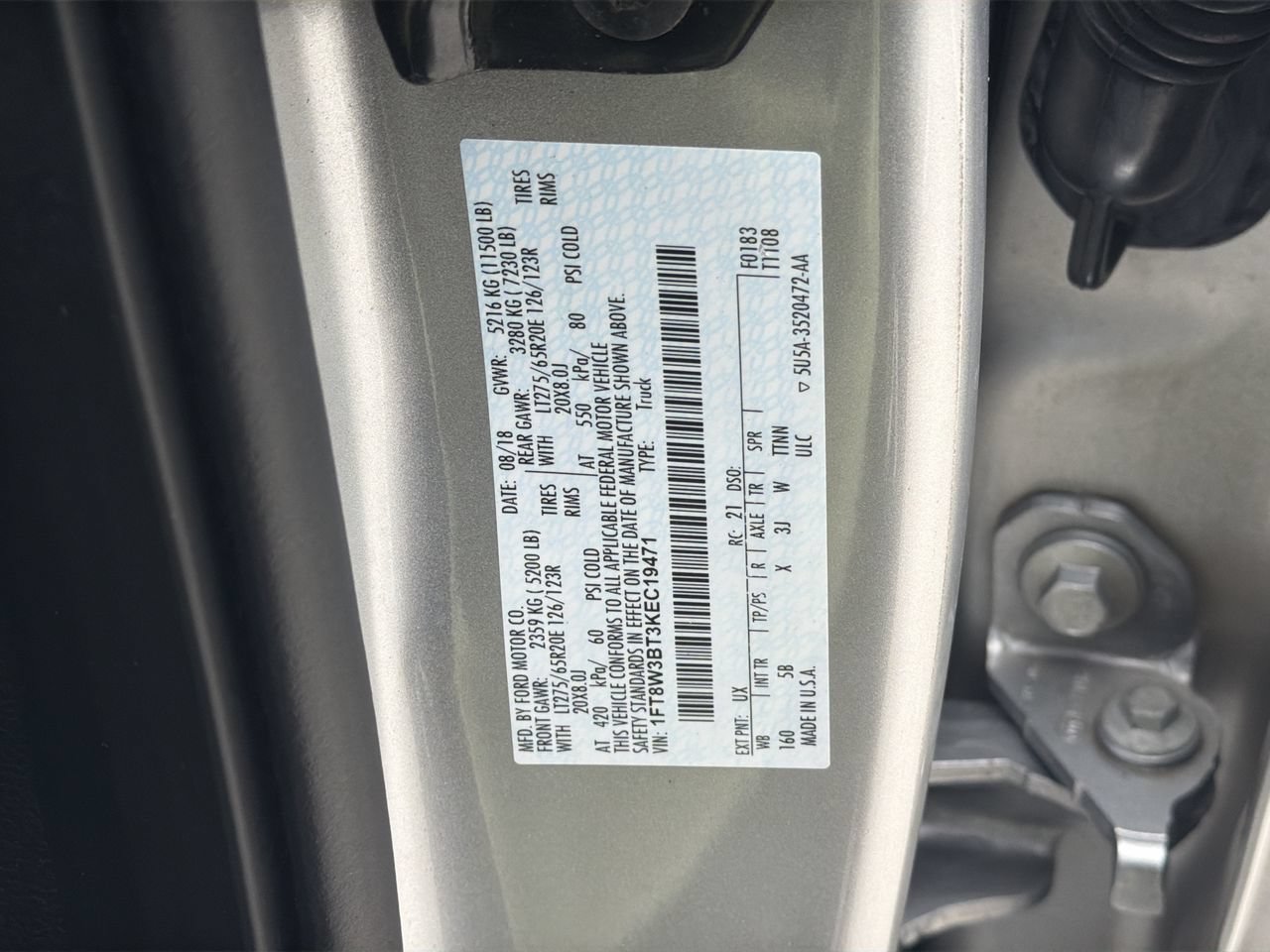 Used 2019 Ford F350 Lariat w/ Lariat Ultimate Package AWD/4WD image 34