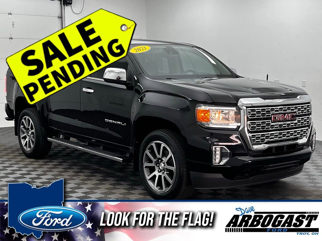 Used 2021 GMC Canyon Denali image 1