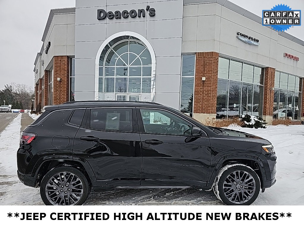 Certified 2022 Jeep Compass High Altitude