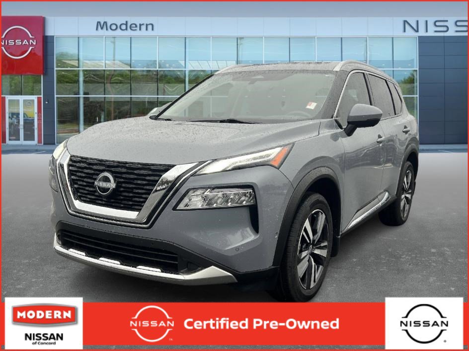 Certified 2023 Nissan Rogue Platinum w/ Platinum Premium Package