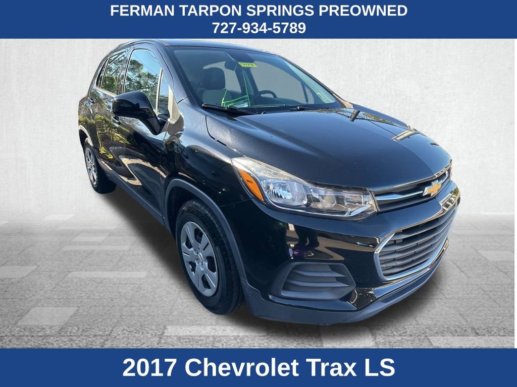Used 2017 Chevrolet Trax LS