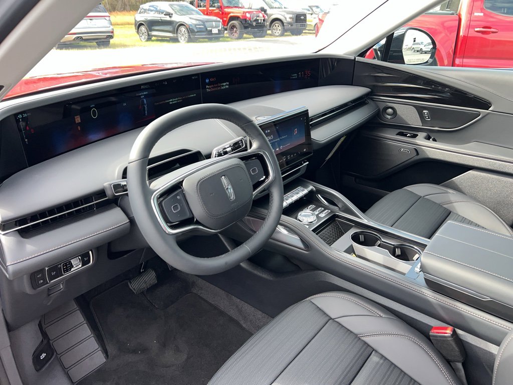 New 2026 Lincoln Nautilus Reserve w/ Jet Appearance Package image 8