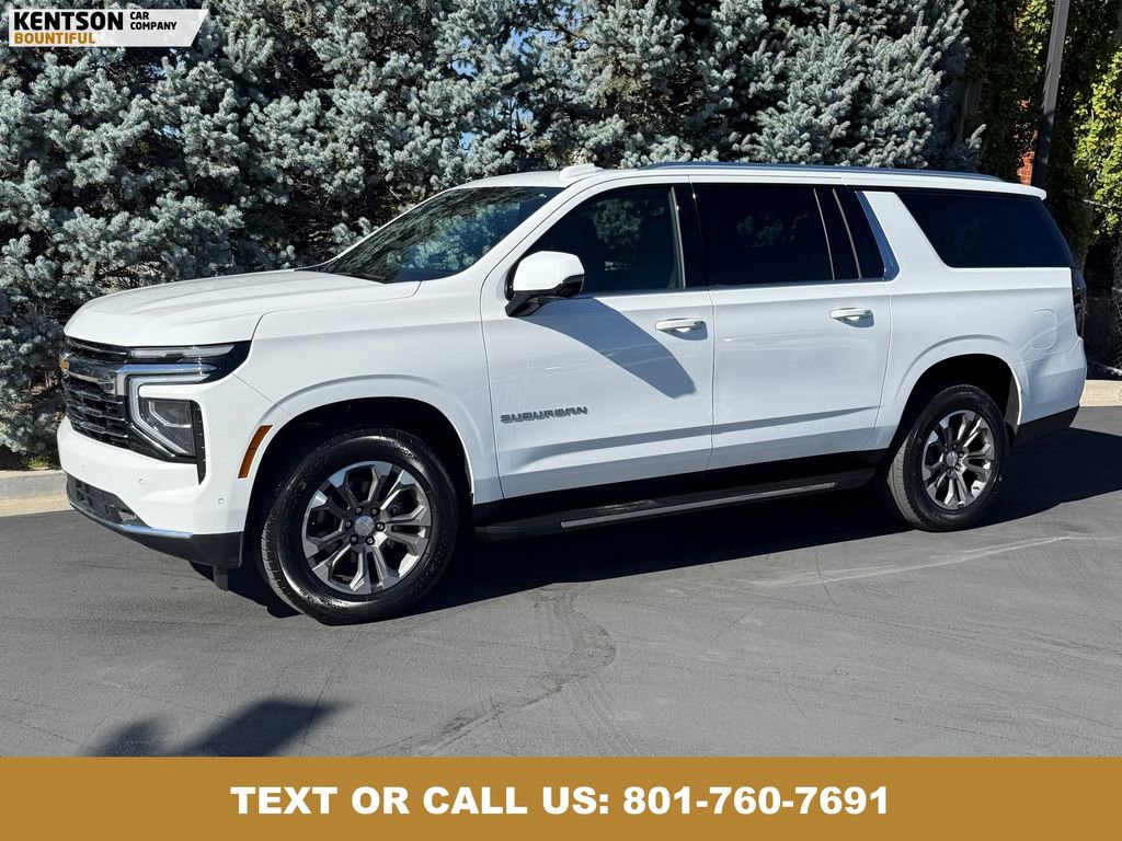 Used 2025 Chevrolet Suburban LT w/ Comfort Package