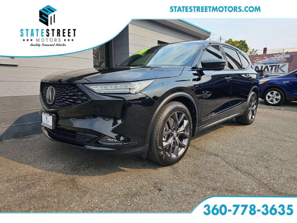 Used 2022 Acura MDX A-Spec
