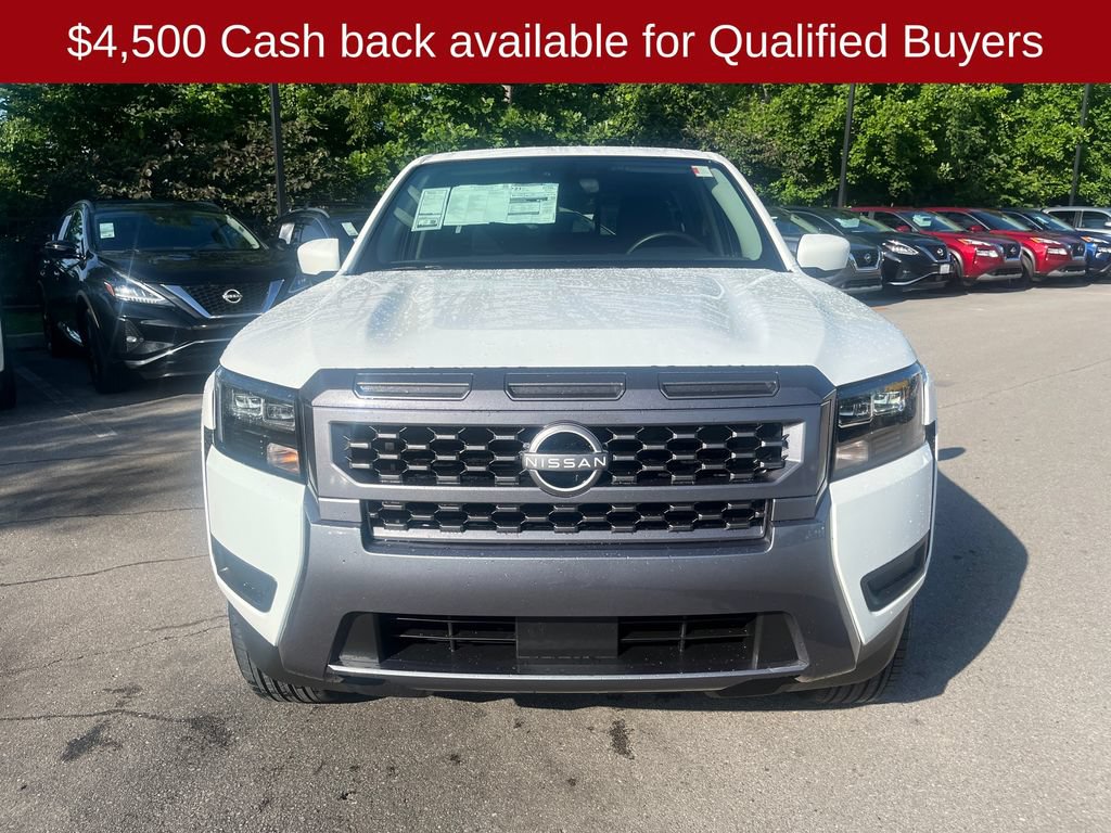New 2026 Nissan Frontier SV RWD image 34