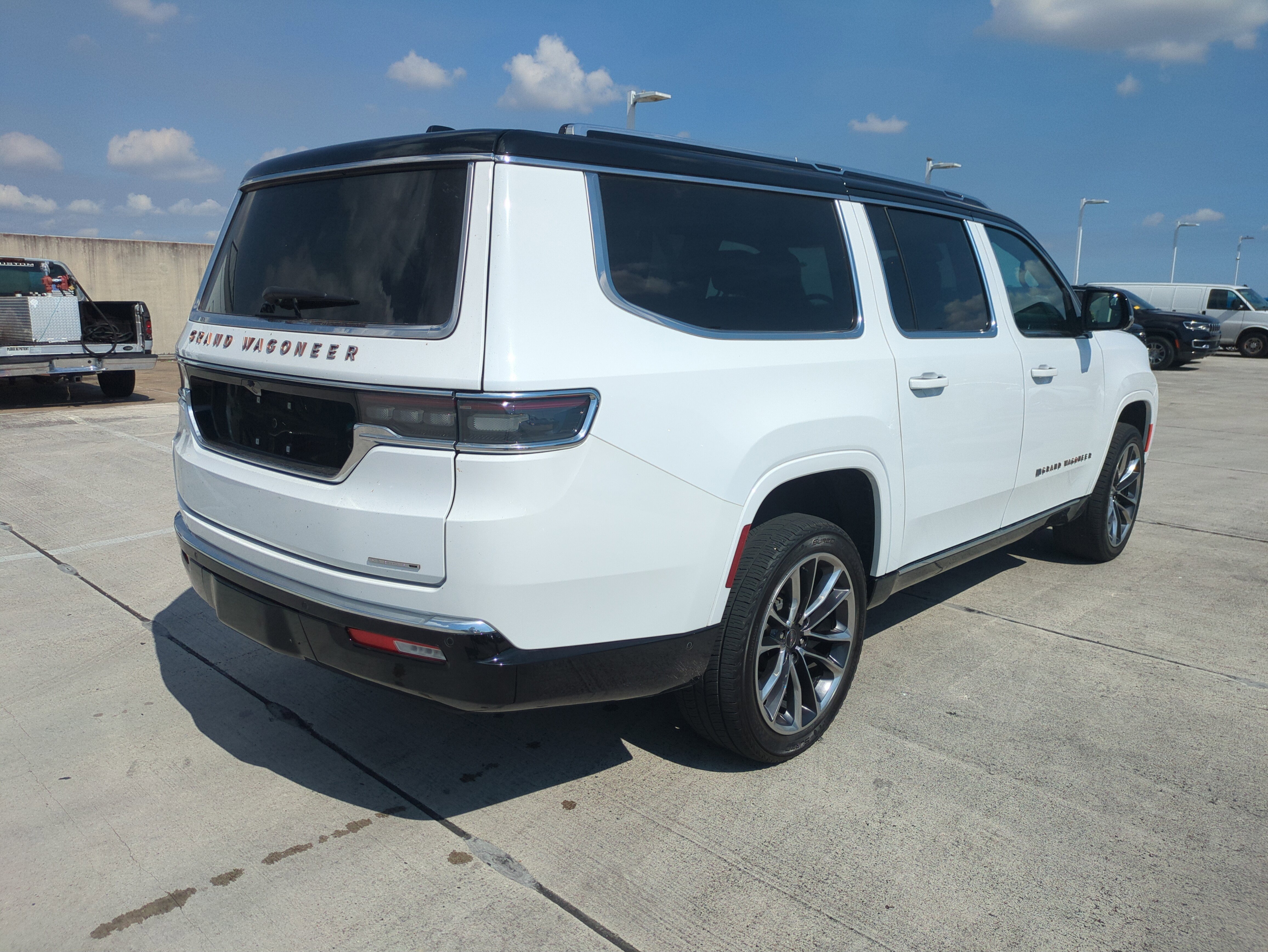 Certified 2024 Jeep Grand Wagoneer L Series III image 5