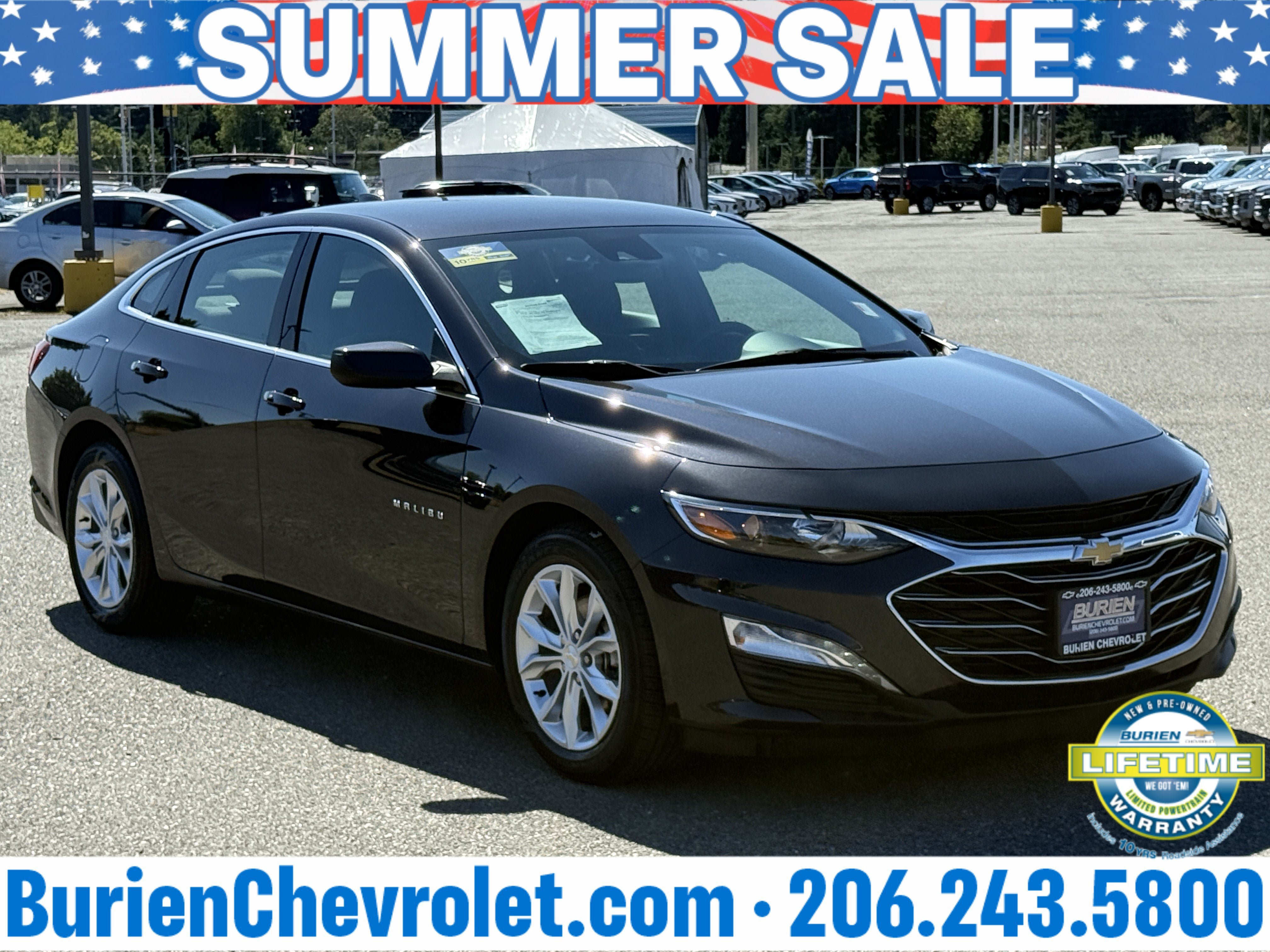 Used 2023 Chevrolet Malibu LT FWD image 7