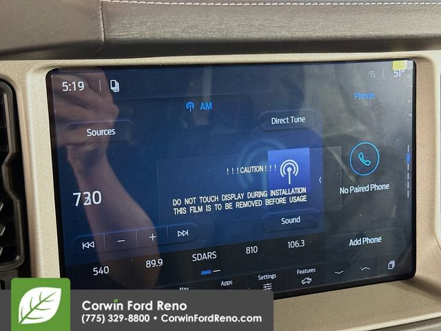 New 2026 Ford Bronco Outer Banks AWD/4WD image 15