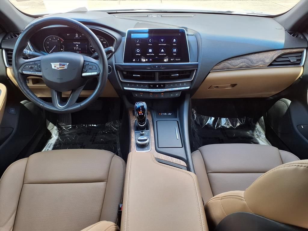 Certified 2024 Cadillac CT5 Premium Luxury w/ Climate Package RWD image 15