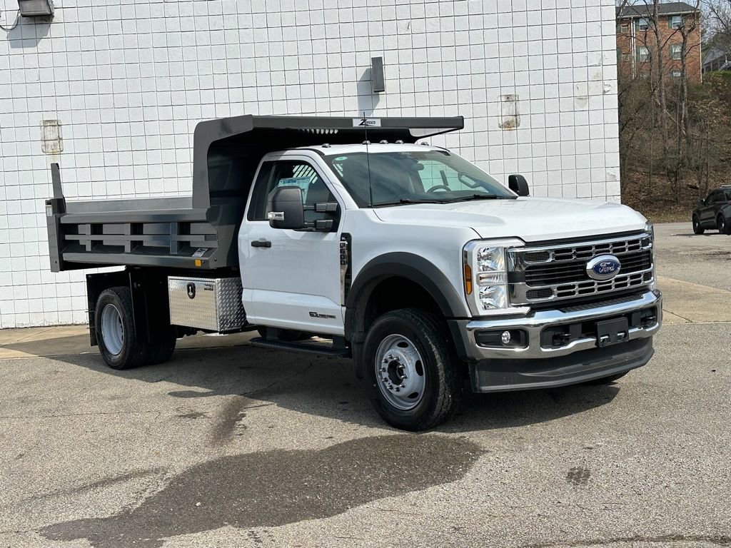 New 2025 Ford F600 4x4 Regular Cab Super Duty w/ XL Chrome Package image 25