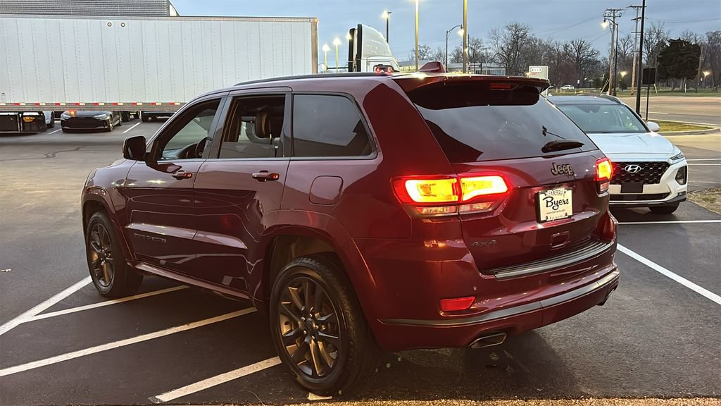 Used 2018 Jeep Grand Cherokee High Altitude image 4