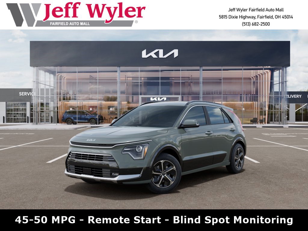 New 2026 Kia Niro FWD image 1