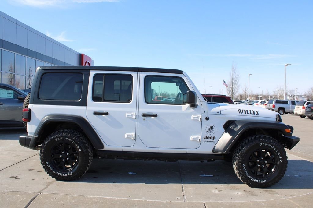 Used 2020 Jeep Wrangler Unlimited Sport image 6