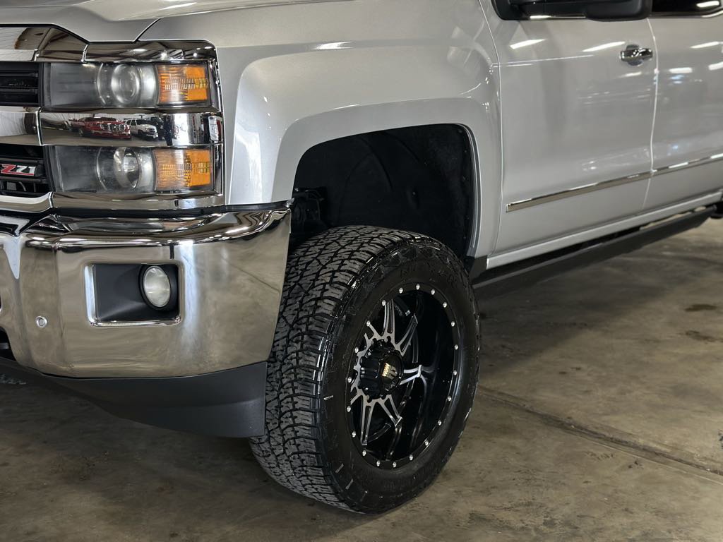 Used 2015 Chevrolet Silverado 2500 LTZ w/ Duramax Plus Package image 14