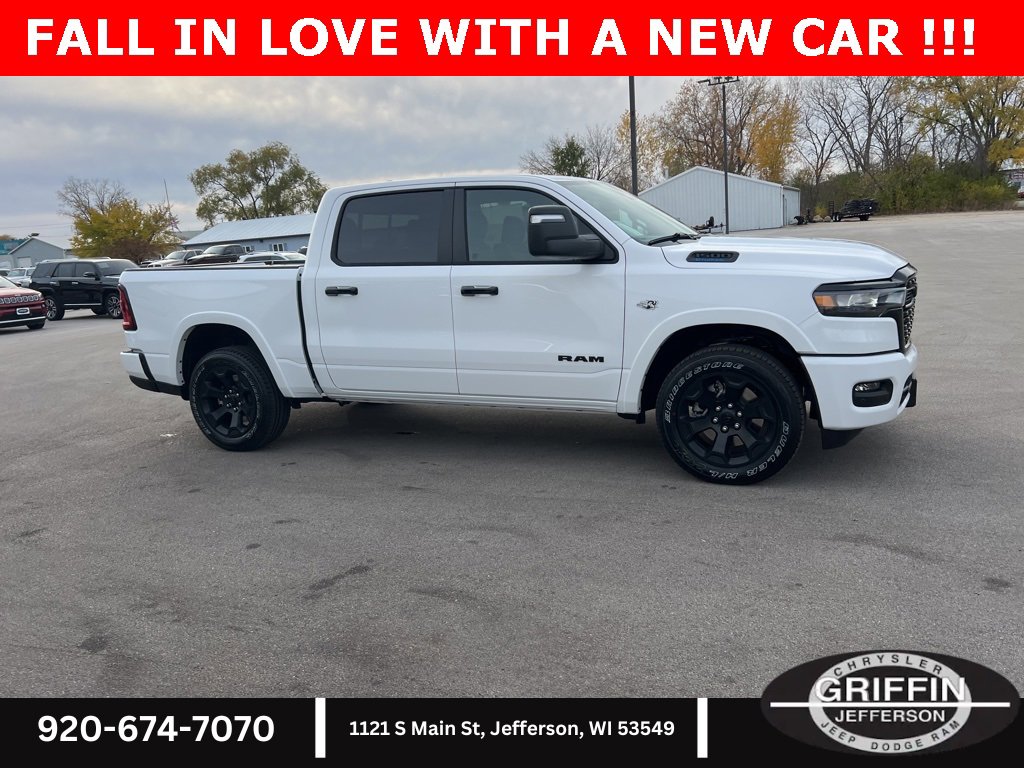 New 2026 RAM 1500 Big Horn image 8