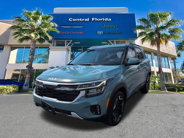 Used 2024 Kia Seltos SX w/ SX Sunroof Package AWD/4WD image 8