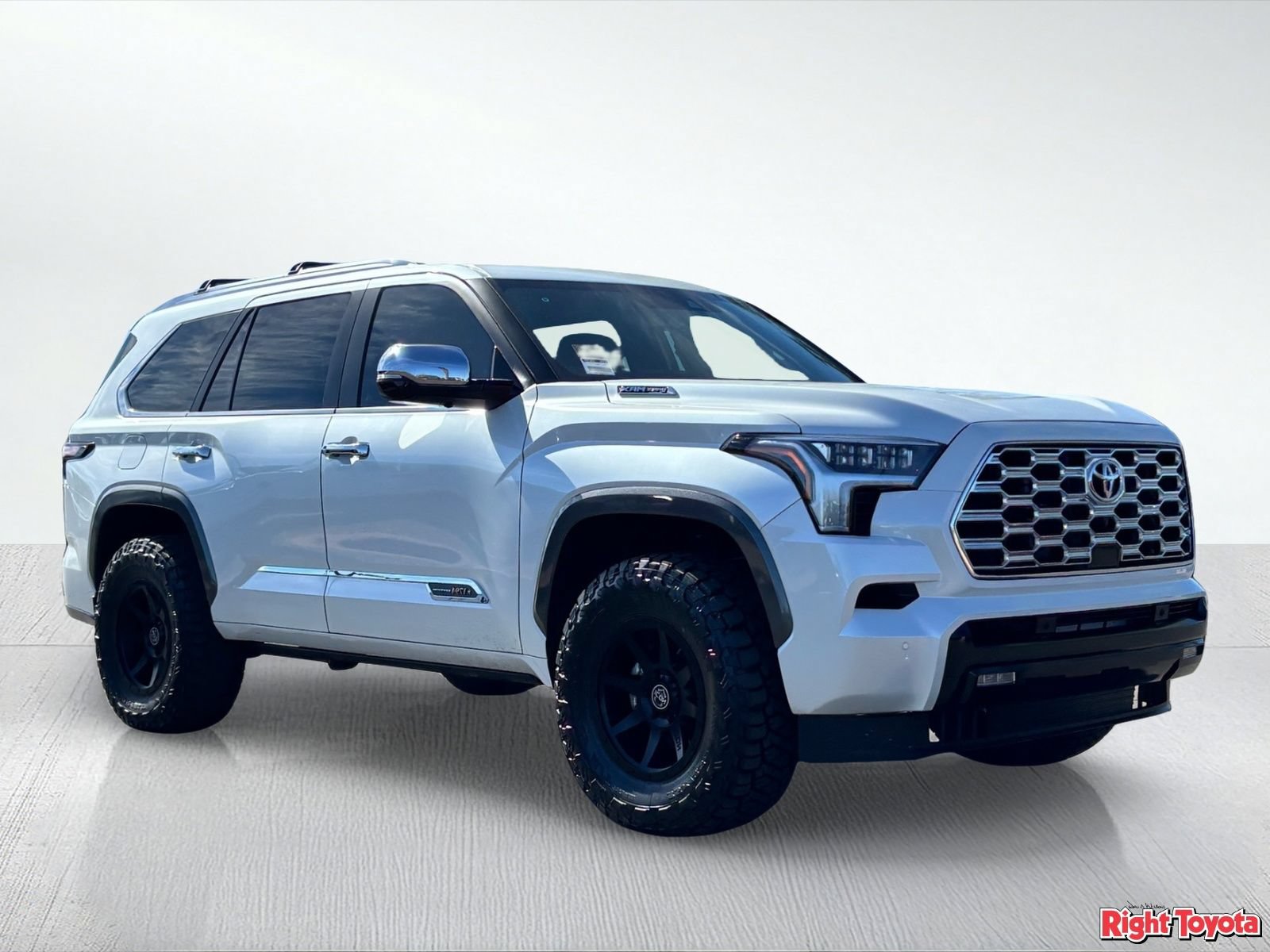 Certified 2025 Toyota Sequoia 1794 Edition AWD/4WD image 9
