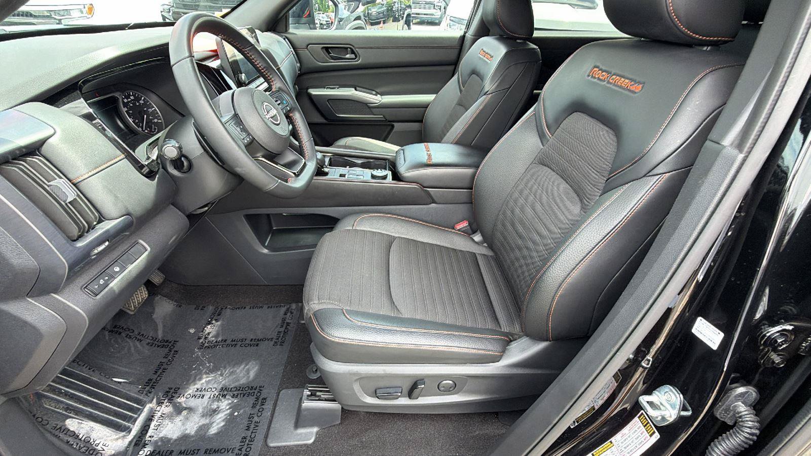 Used 2024 Nissan Pathfinder Rock Creek AWD/4WD image 13