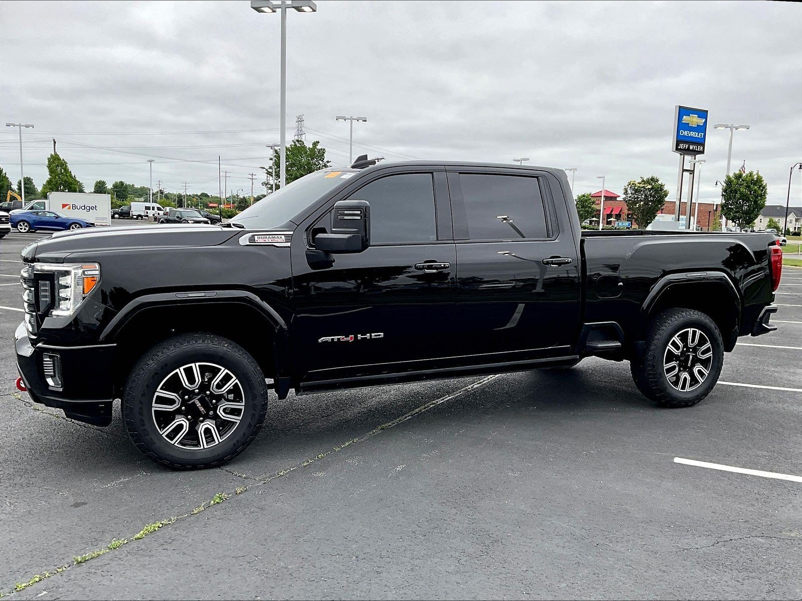 Used 2022 GMC Sierra 2500 AT4 AWD/4WD image 37