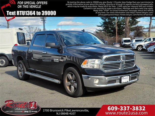 Used 2016 RAM 1500 Big Horn