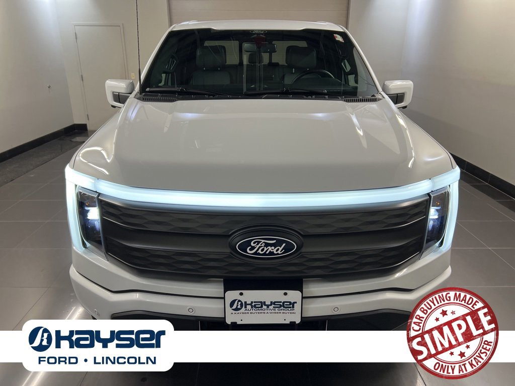 Certified 2025 Ford F150 Lightning Lariat image 2