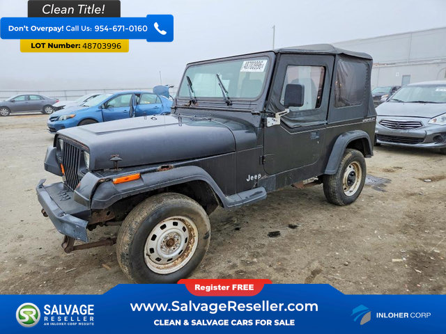 Used 1994 Jeep Wrangler S AWD/4WD image 1