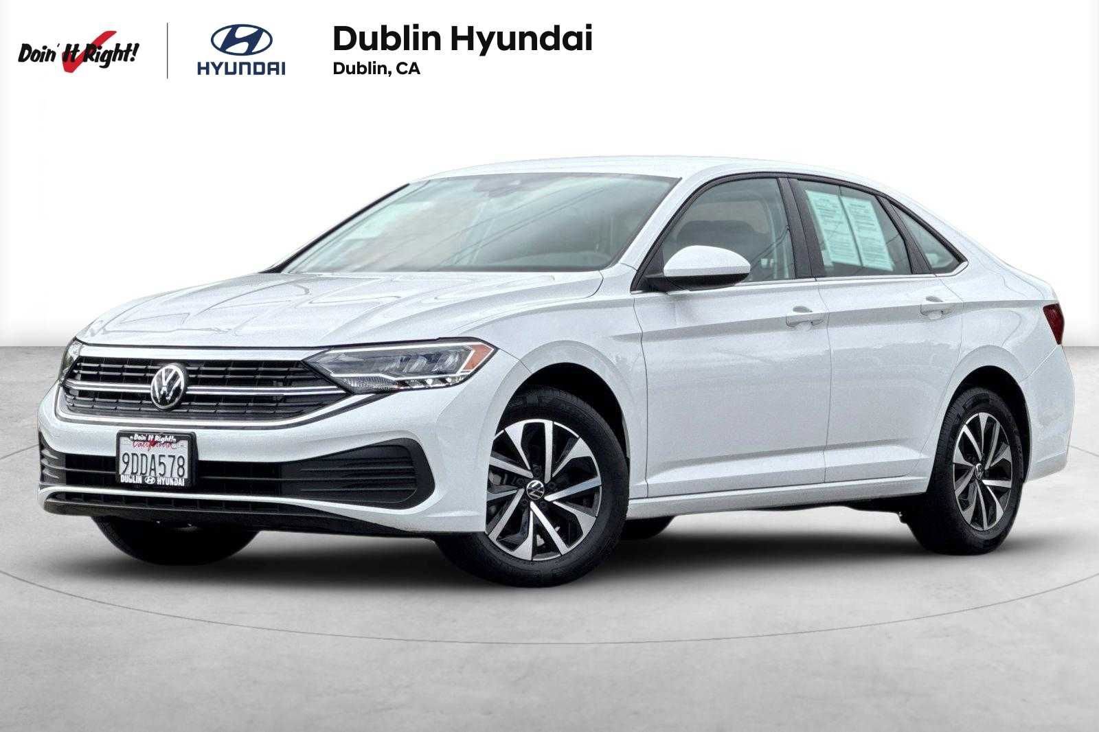 Used 2022 Volkswagen Jetta S